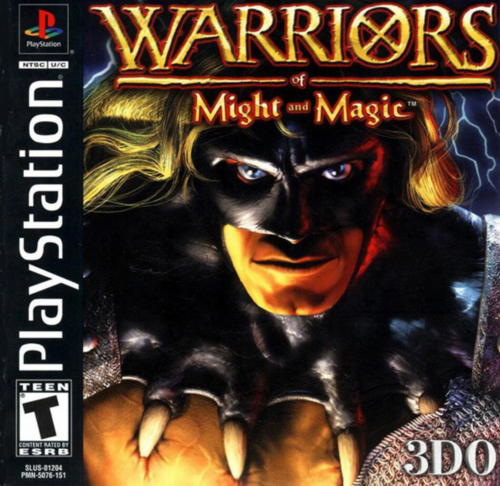 Warriors of Might and Magic (USA) Cover